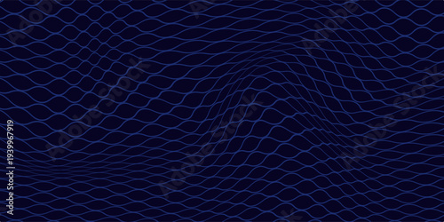 Mesh texture for fishing nets. Seamless pattern for sportswear or soccer goal, volleyball net, basketball hoop, hockey, athletics. Abstract net background for sports. vector