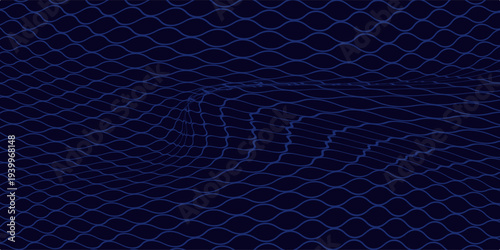 Mesh texture for fishing nets. Seamless pattern for sportswear or soccer goal, volleyball net, basketball hoop, hockey, athletics. Abstract net background for sports. vector