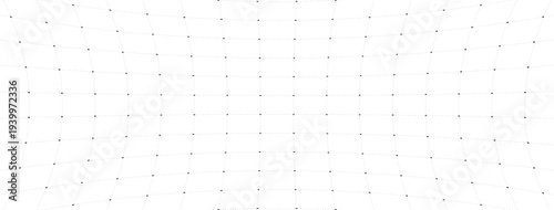 vr hud futuristic interface voluminous square grid line