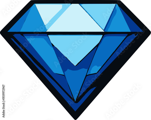 diamond vector illustration graphic design 
