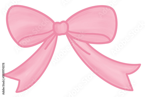 Pink Bow