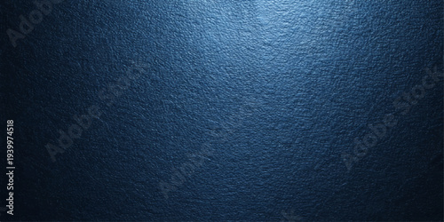 A dark blue leather texture material with a rough surface design and macro structure creates a sophisticated fabric backdrop for wallpaper or canvas pattern backgrounds
