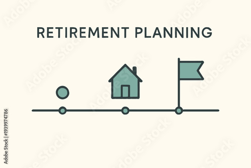 Retirement Planning Roadmap - From Savings to Homeownership and Financial Goals.