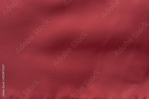 Red cloth texture background