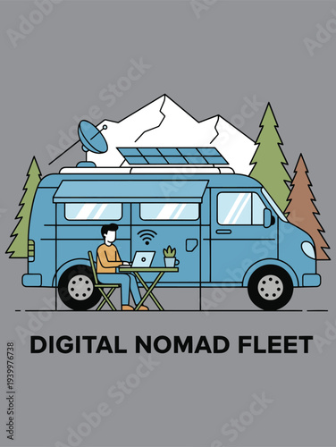 Digital Nomad Fleet