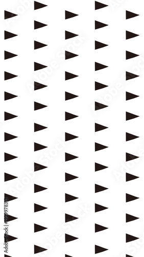 旗の背景イラスト