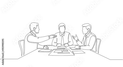 Business meeting discussion colleagues collaborating teamwork office.