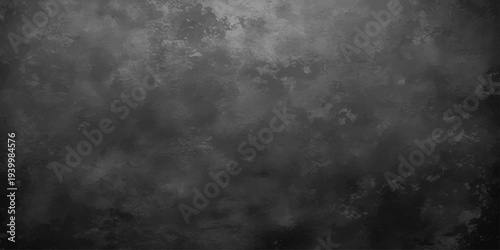 Dark grunge texture background featuring a moody night sky with heavy clouds and swirling mist for a dramatic nature design