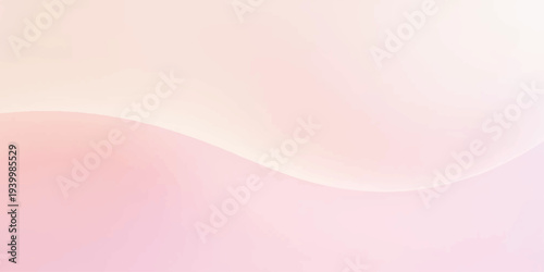 An abstract pink and blue background design featuring soft flowing waves and a smooth silk texture with elegant curved lines creates a light motion pattern for a vector wallpaper illustration