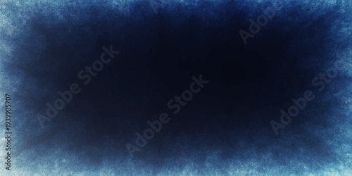 Abstract blue background with rays and the eye of the world featuring a dark grunge texture with smoke clouds and lightning design across a night sky backdrop