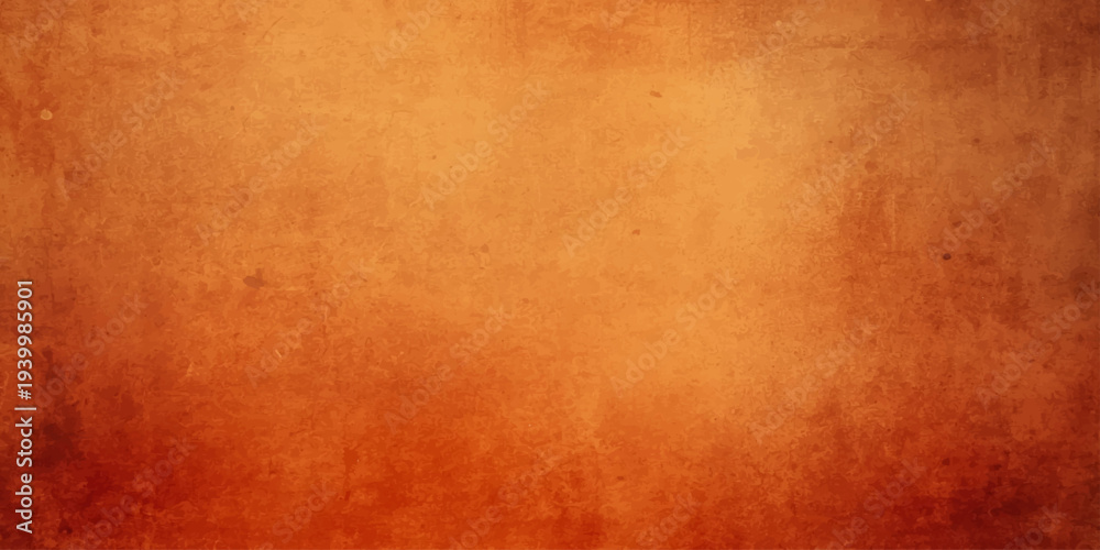 Fototapeta premium A worn vintage backdrop featuring stained brown parchment and aged grunge wood texture with a damaged antique paper pattern for a retro design