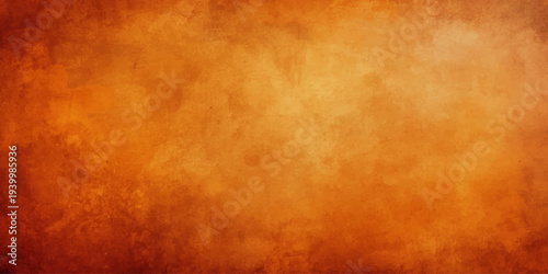 Vintage aged parchment with a stained brown grunge texture creates an antique paper background perfect for a retro blank page design or a grungy ancient wall pattern backdrop