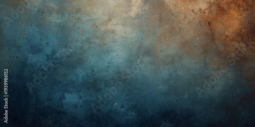 Dark grunge metal texture background featuring an aged rusty surface with a dark brown vintage pattern on a rough weathered material