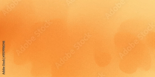 An abstract grunge wood texture background with an aged orange paper pattern on a rough vintage brown cardboard surface featuring a blank antique parchment design