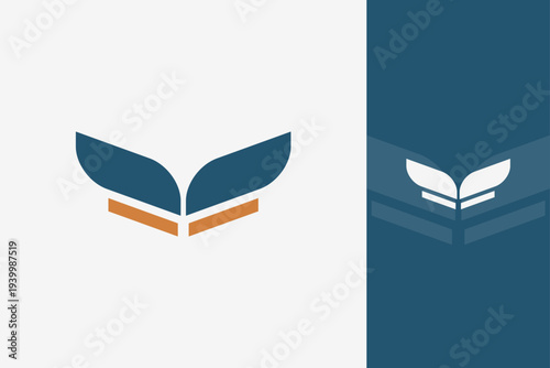 Premium Colorful Quran Logo Modern Islamic Religion Education Brand Vibrant Identity Vector Template