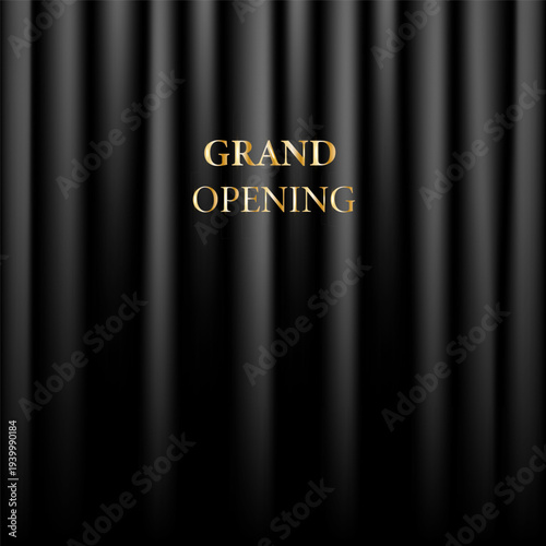 black curtain background, curtains