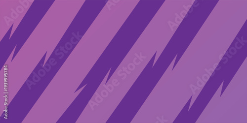 Zigzag Purple Background. EPL Premier League thumbnail video print web background. EPS 10
