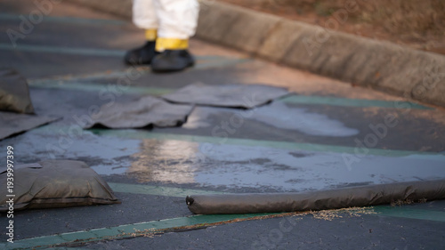 Hazmat spill