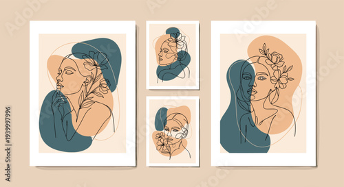 International women's day design featuring a teal female symbol on a lavender circle displayed as a t-shirt print.