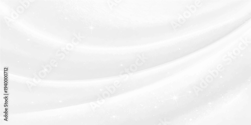 Abstract a gentle and seamless fabric in a harmonious display of fluid lines and graceful curves. A touch of elegance. 