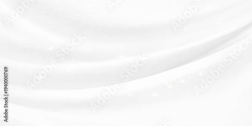 Abstract a gentle and delicate dance of light across soft, flowing fabric, evoking a sense of tranquility and ethereal beauty.