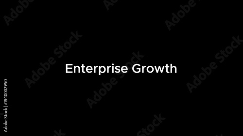 A professional businesswoman standing confidently in a modern office with a cityscape view, representing enterprise growth and success in a vibrant urban environment, captured in a high-quality video.
