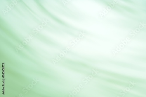 緑色のライン模様が入った背景素材　抽象背景　グラデーション背景