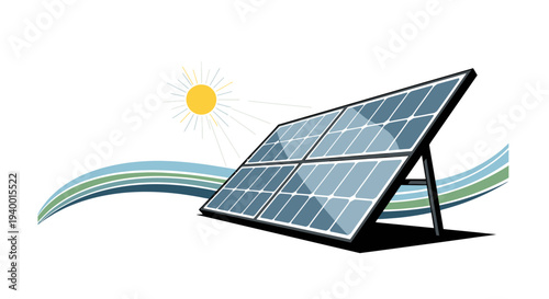 Solar Panel Renewable Energy System.
