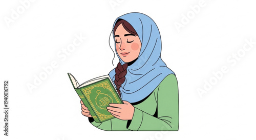 Ramadan Celebration A Mother Offers Food to Her Son During Iftar Under the Crescent Moon and Mosque Silhouette