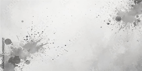 Abstract an artistic and moody monochrome composition featuring dynamic ink splatters and washes. this image offers a captivating blend of texture and emotion, evoking a sense of creativity.