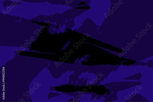 紺色 ダーク グランジ 抽象 テクスチャ 背景 デザイン アート 素材