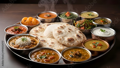 Gujrati Thali