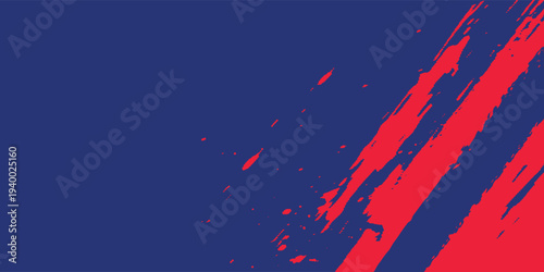 Two Side Split Background For Team Games Or Challenges eps 10