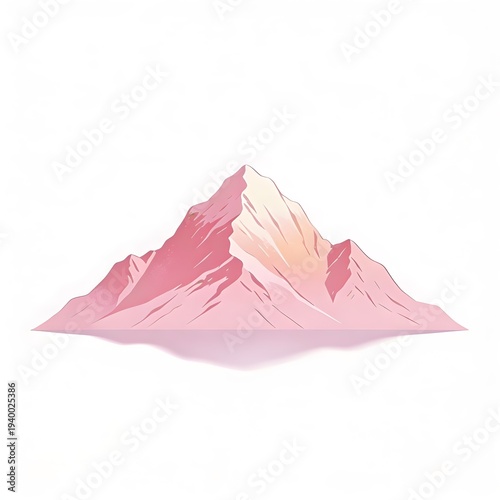 vector illustration of a red tent
