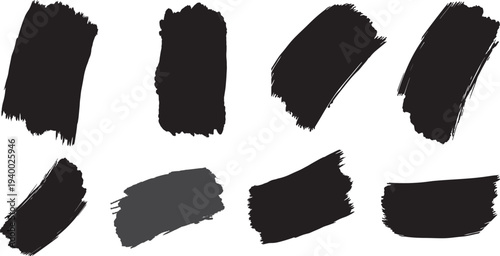Brush stroke patterns