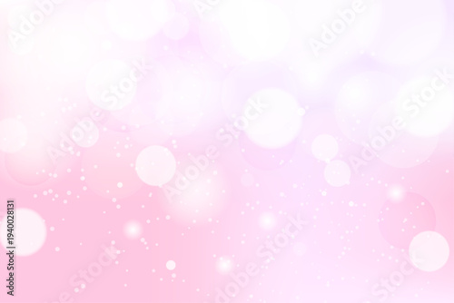 ピンク グラデーション キラキラ 光 玉ボケ 抽象 背景 素材

