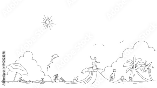 Telescope professional astronomical instrument with sturdy tripod for observing distant celestial bodies and the night sky clearly.