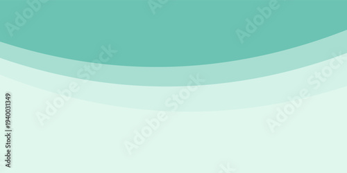 Flowing dark blue curve shape with soft gradient vector abstract background, relaxing and tranquil art, can illustrate health medical or sound of music.