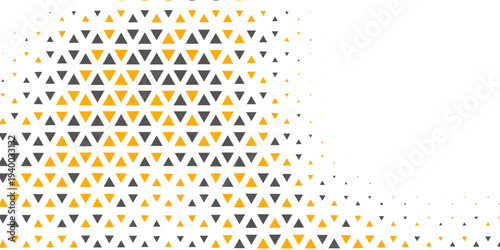 Rhombus geometric pattern, black, white and yellow rhombus seamless vector background, suitable for packaging, wallpaper, wallpaper, clip art, notebook,