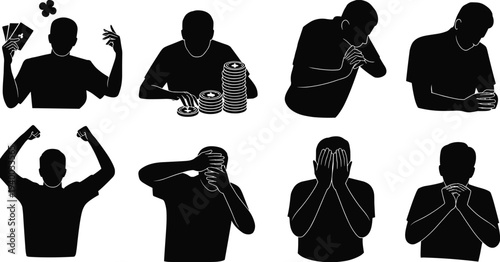 Sailboat yacht silhouette set, nautical vessel icons, marine transport flat vector illustration, maritime sailing boat ship collection, cad drawing flat vector illustration