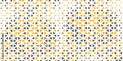 Rhombus geometric pattern, black, white and yellow rhombus seamless vector background, suitable for packaging, wallpaper, wallpaper, clip art, notebook,
