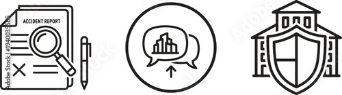 Online Learning and Digital Education Icons