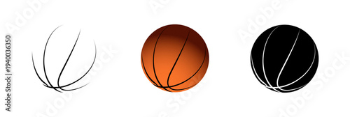 Professional collection of various sports ball icons including soccer and tennis. Perfect for athletic tournament branding and game design projects.