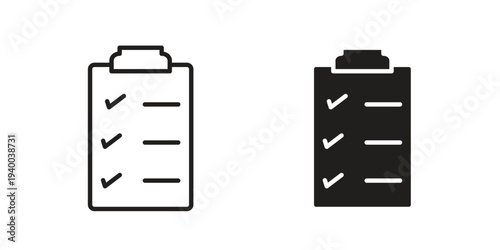 Planning icon. set of web icons on white background