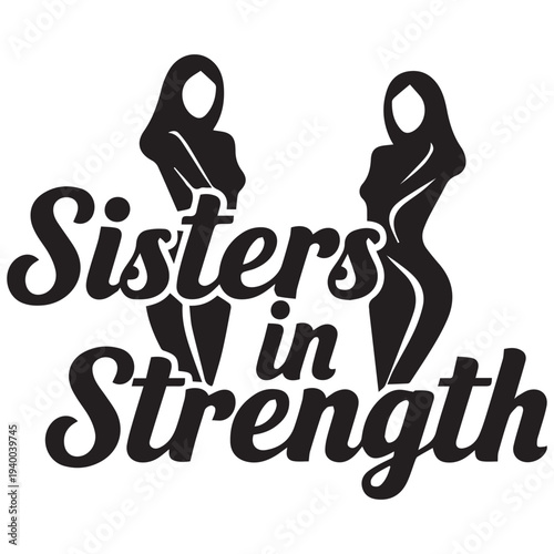 Empowering women standing together in solidarity and strength