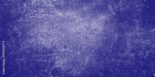 A moody and atmospheric abstract background textured featuring a rich deep violet and purple heavily textured with distressed white scuffs, weathered speckles, and a vintage grunge effect,