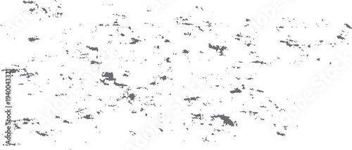 Abstract Grunge Dust Particles Texture Overlay Isolated on Transparent Background PNG