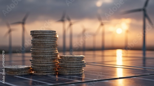 Renewable energy investment shifts solar and wind innovations global impact economic growth