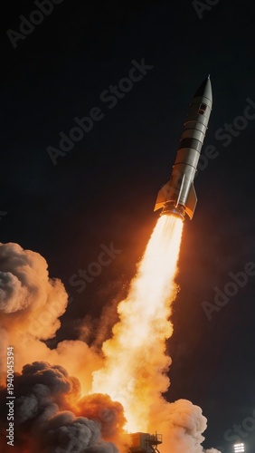 Missile Rocket Attack Launch