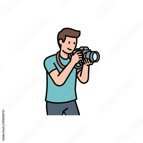 Close up of a newspaper page.